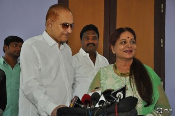 Krishna And Vijaya Nirmala Pressmeet About Nandini Nursing Home Movie